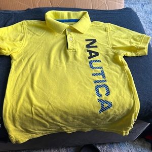 Nautica boy’s polo shirt sz 6